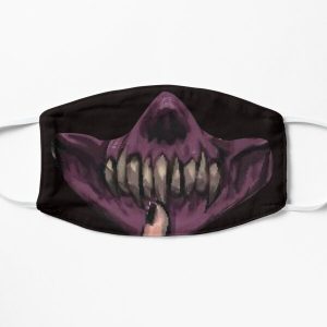 Corpse Husband, Halloween Animal mouth Flat Mask RB2605 product Offical Corpse Husband Merch