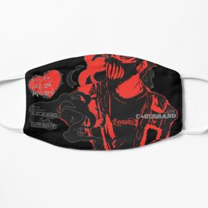 corpse husband  Flat Mask RB2605 product Offical Corpse Husband Merch