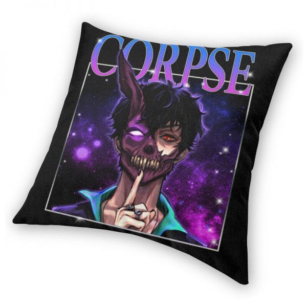 Cool Corpse Husband Pillowcover Home Decor Cushion Cover Throw Pillow for Sofa Double sided Printing 2 - Corpse Husband Merch