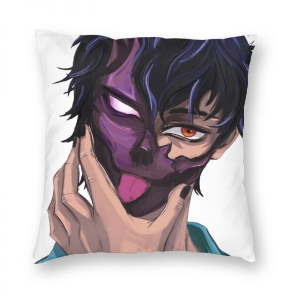 Corpse Husband Look Like Cushion Cover 45x45cm Home Decor Printing Throw Pillow for Car Double sided - Corpse Husband Merch