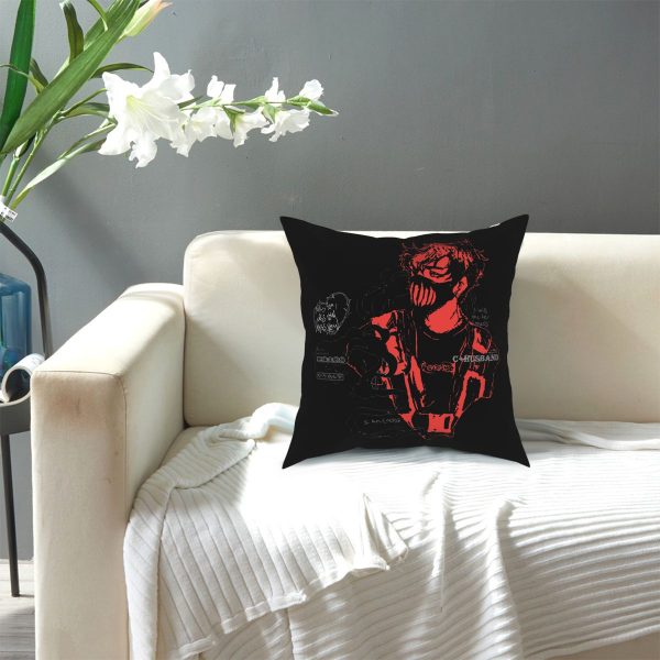 Corpse Husband Red Pillow Case Home Decorative Cushions Throw Pillow for Car Polyester Double sided Printing 5 - Corpse Husband Merch