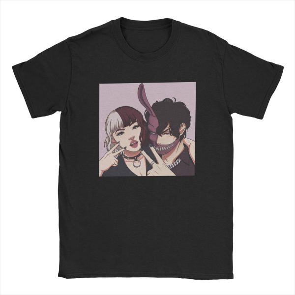 Corpse Husband And Emmalangevinxo T Shirt Men Women s 100 Cotton Novelty T Shirts Gaming Tees 3 - Corpse Husband Merch