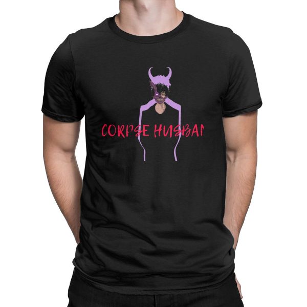 Corpse Husband Merchandise T Shirts Men Women s 100 Cotton Leisure T Shirts Gaming Tee Shirt - Corpse Husband Merch