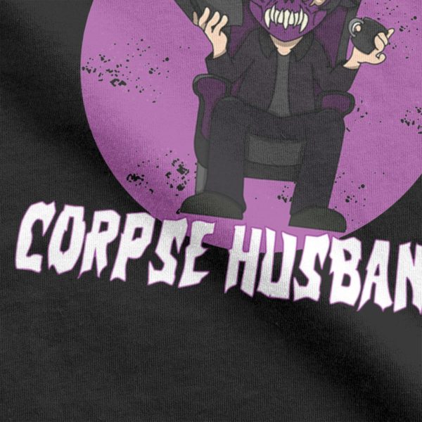 Men Women s T Shirts Corpse Husband Art Leisure 100 Cotton Tee Shirt Gaming T Shirt 4 - Corpse Husband Merch