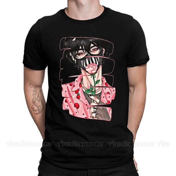 Supermacy Print Cotton T Shirt Camiseta Hombre Anime Corpse Husband Comic Men Fashion Graphic T Shirts 1 - Corpse Husband Merch