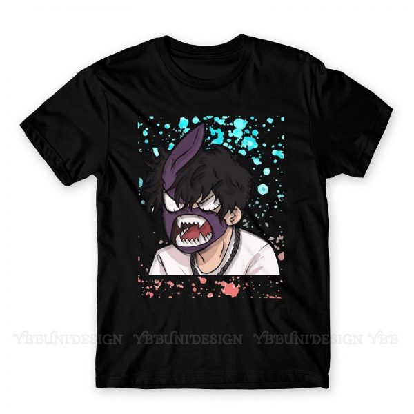 Top Quality Print Cotton T Shirt Camiseta Hombre Anime Corpse Husband Comic Men Fashion Graphic T - Corpse Husband Merch