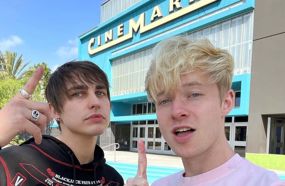 Sam And Colby 3 - GeorgeNotFound Merch